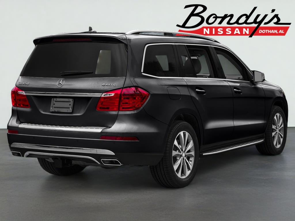 2015 Mercedes-Benz GL 450 GL 450 4MATIC®