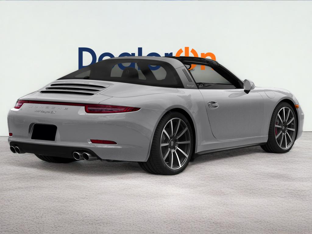 2015 Porsche 911 Targa 4S