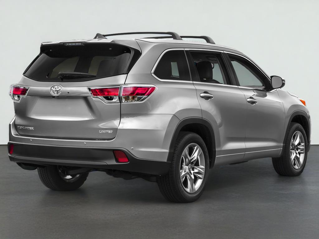 2015 Toyota Highlander Limited Platinum