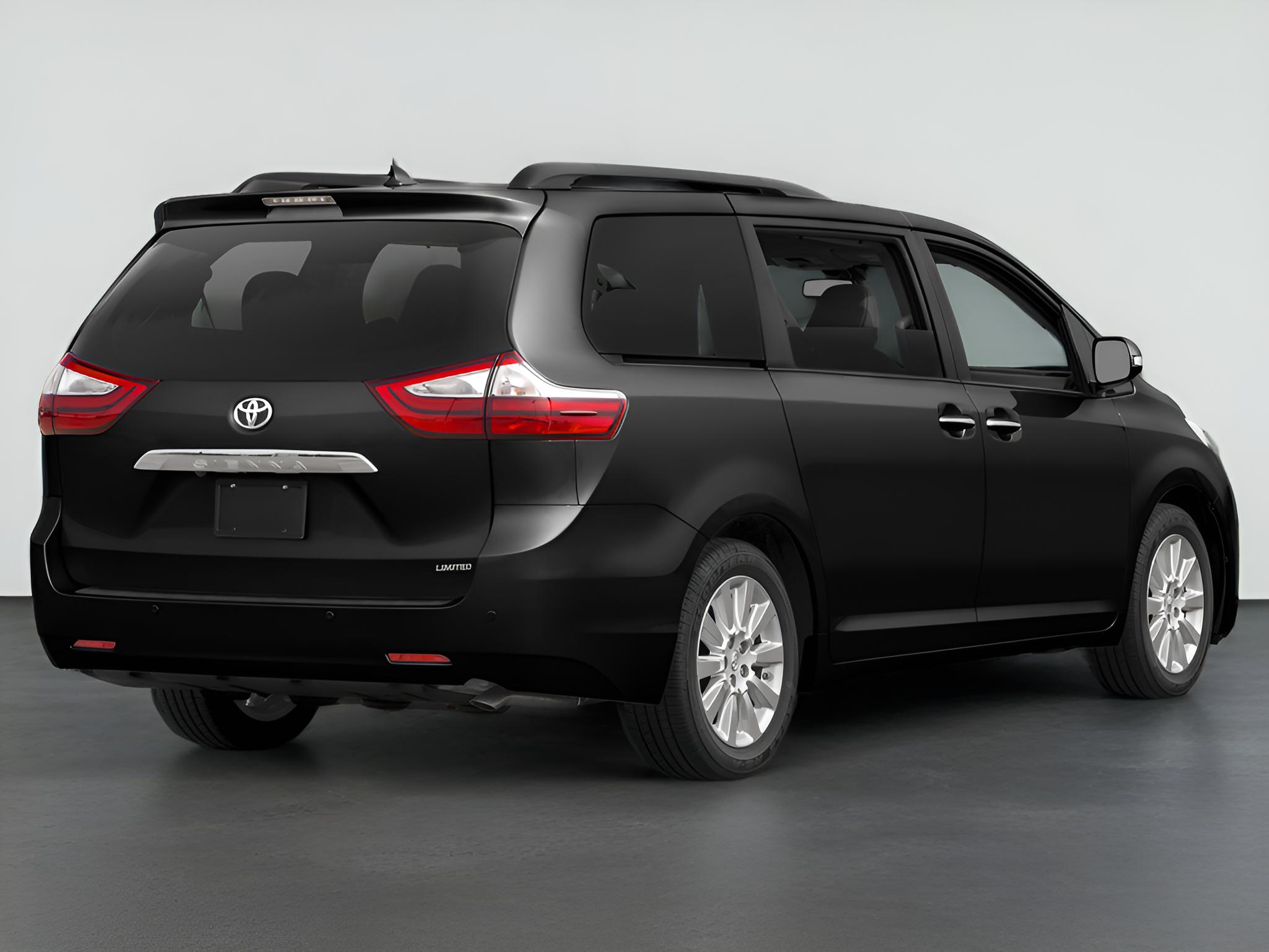 2015 Toyota Sienna Limited Premium 7 Passenger