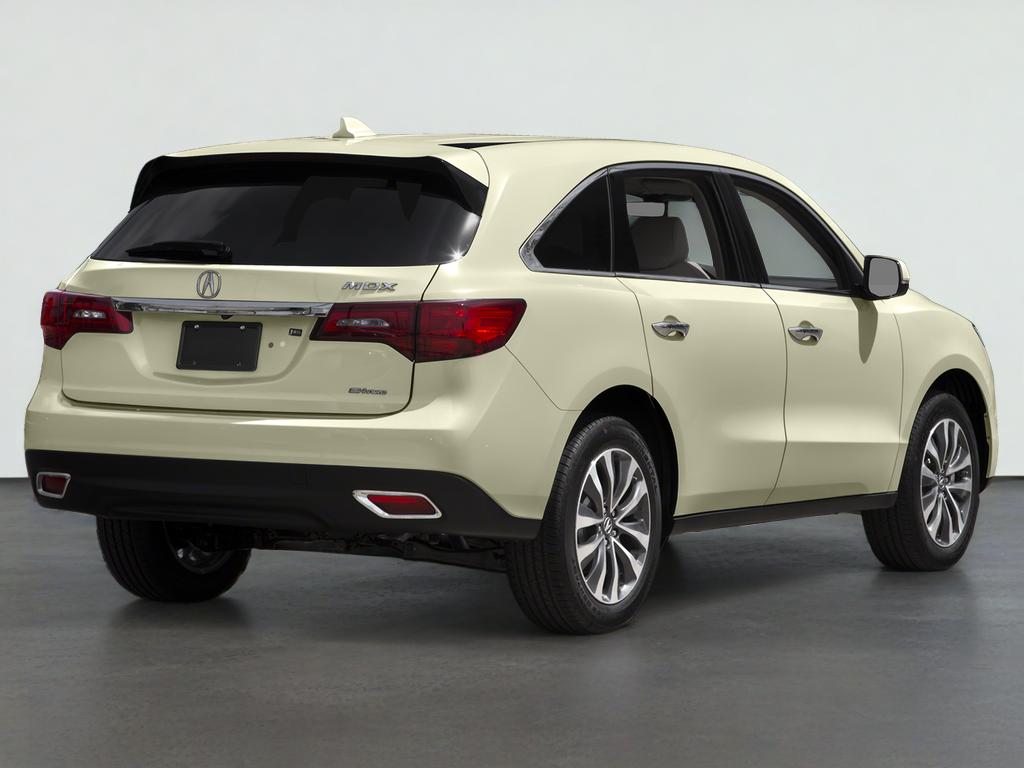 2016 Acura MDX 3.5L SH-AWD w/Technology Package