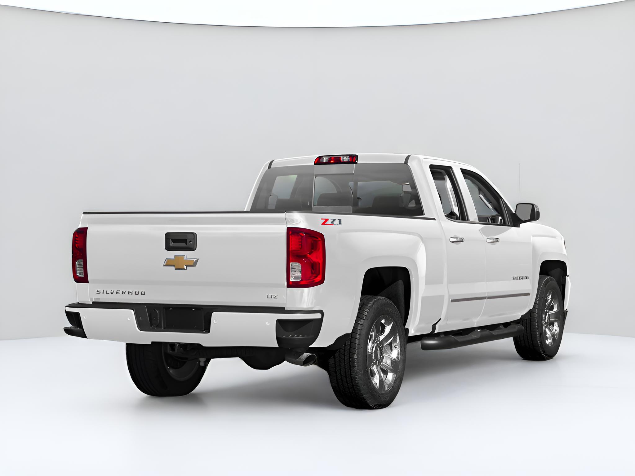 2016 Chevrolet Silverado 1500 2LZ