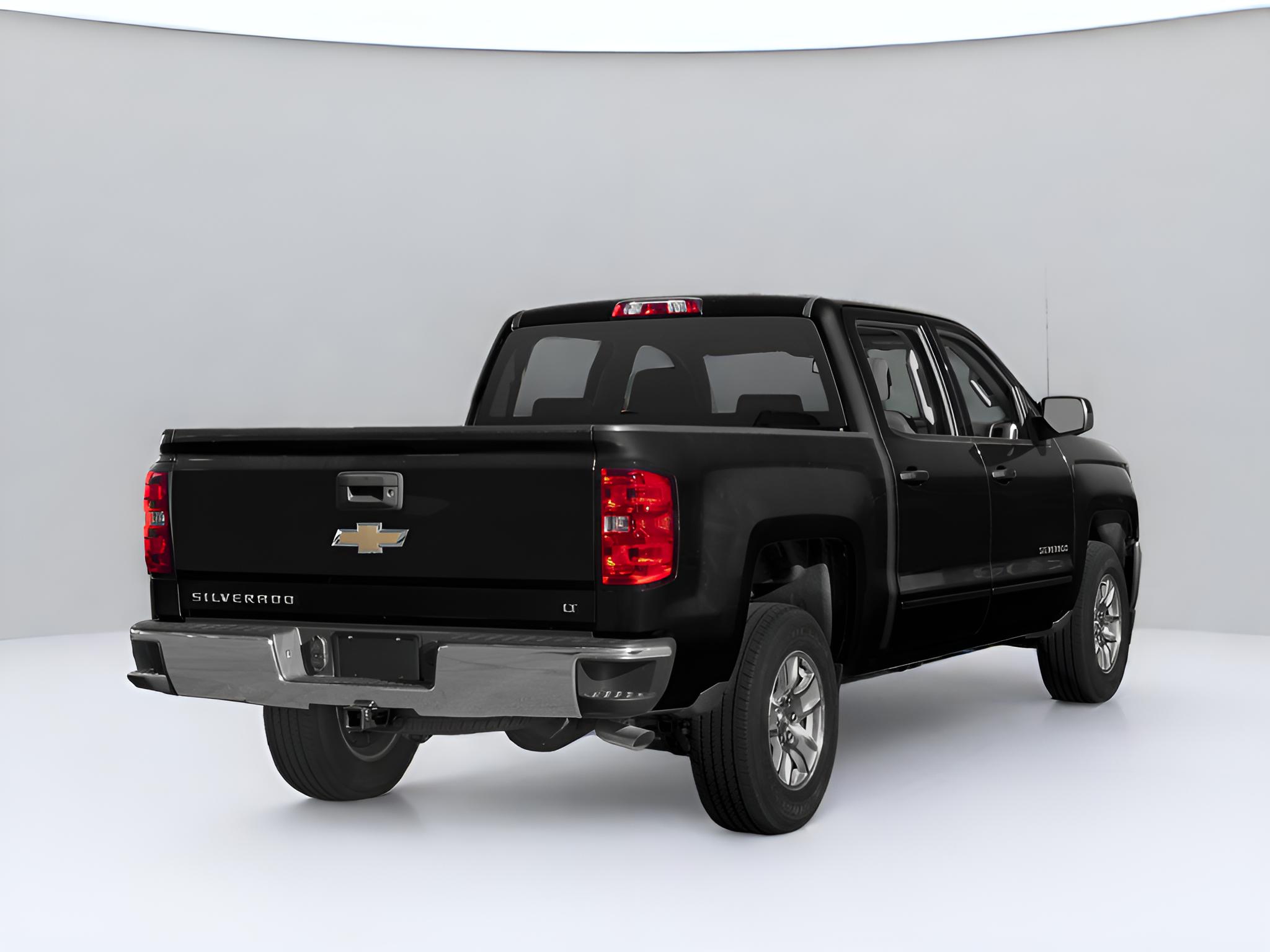 2016 Chevrolet Silverado 1500 Crew Cab Short Box 4-Wheel Drive LT