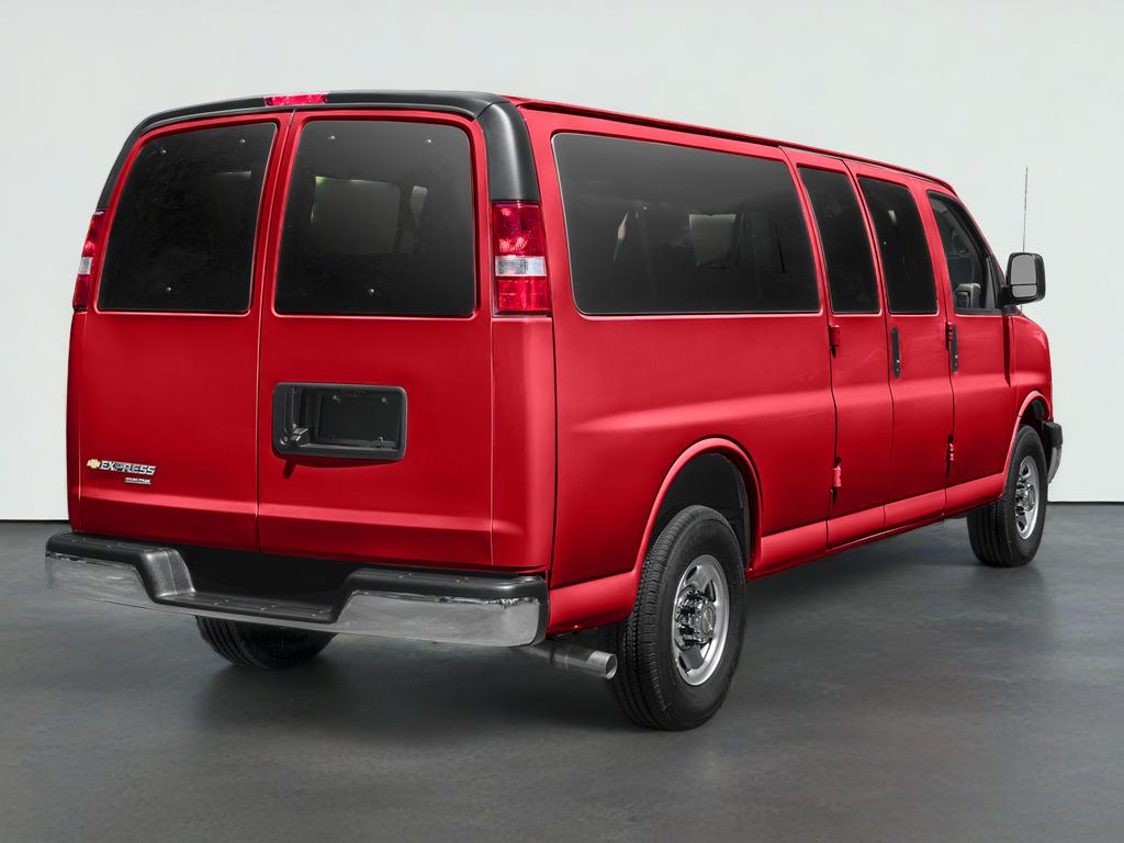 2016 Chevrolet Express Passenger LT