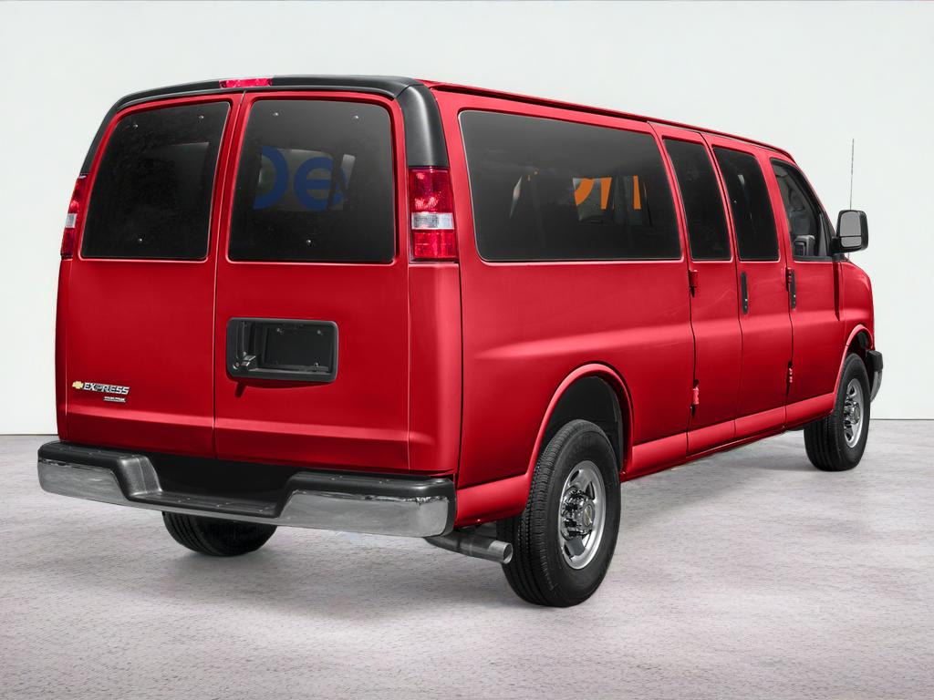 2016 Chevrolet Express Passenger LT