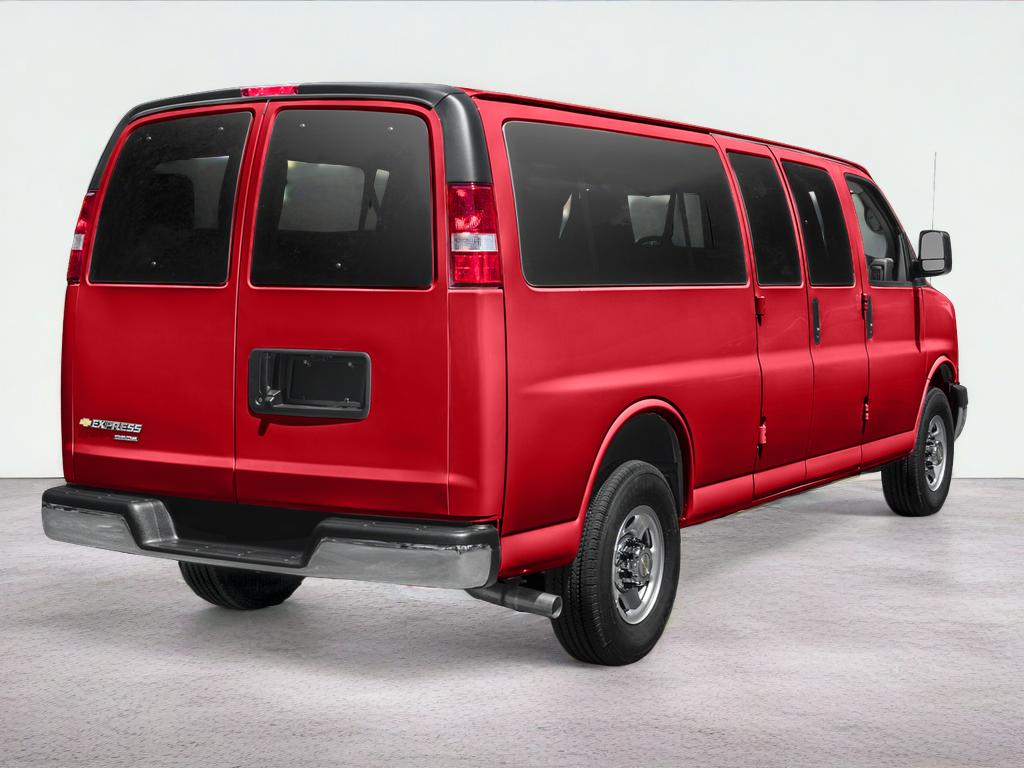 2016 Chevrolet Express Passenger LT