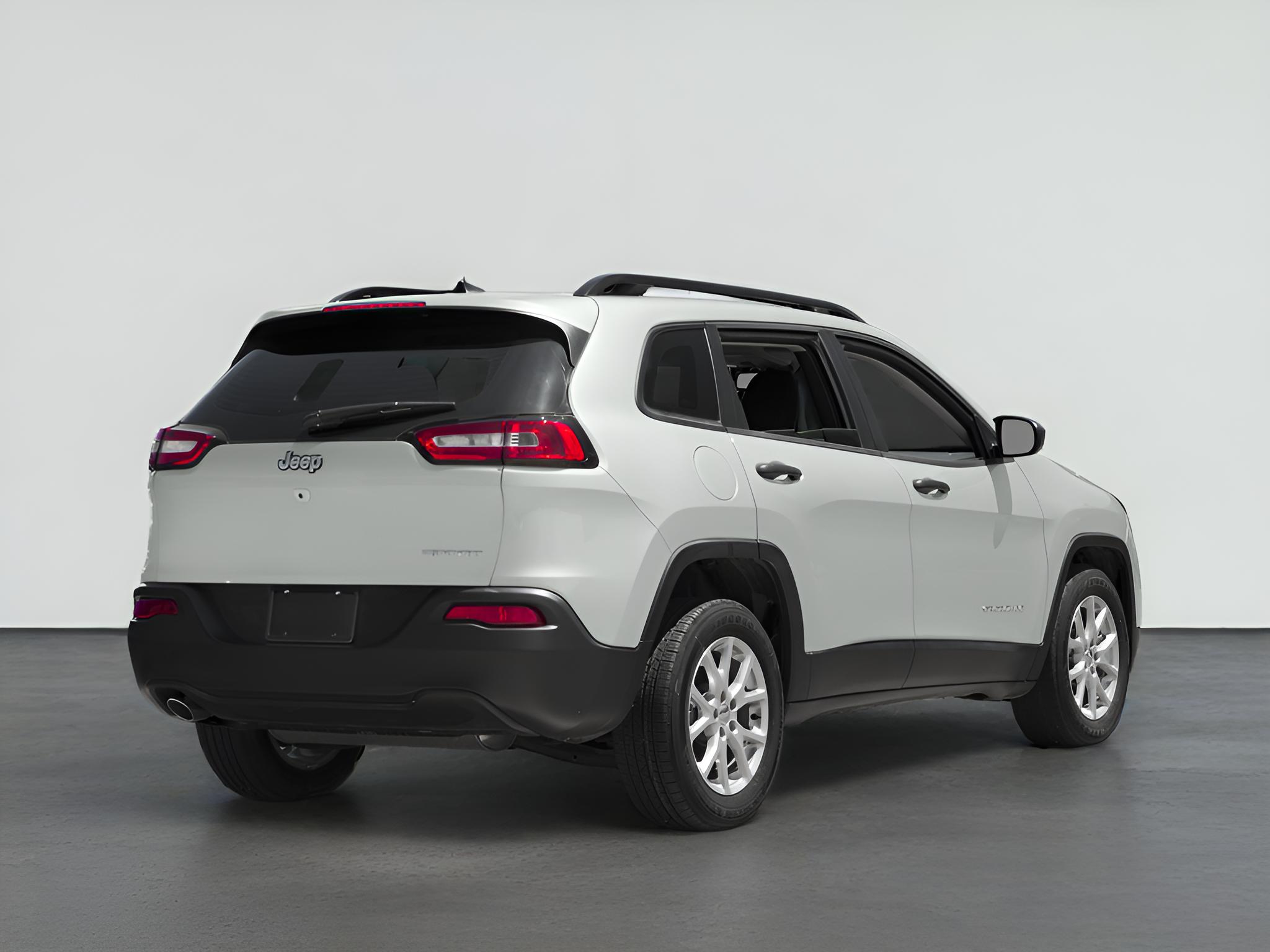 2016 Jeep Cherokee Sport