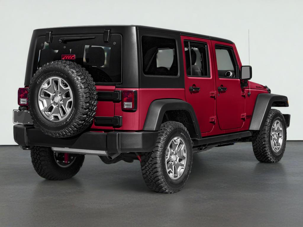 2016 Jeep Wrangler Unlimited Rubicon