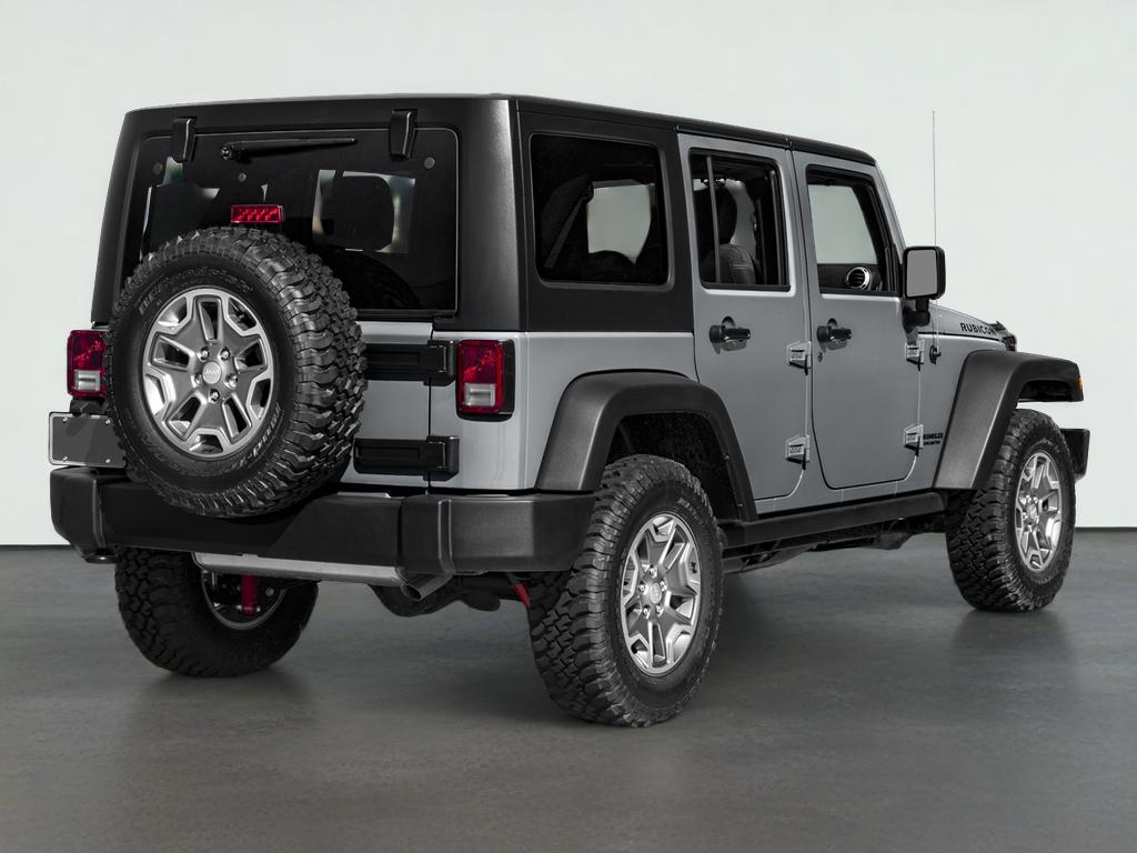 2016 Jeep Wrangler Unlimited Rubicon
