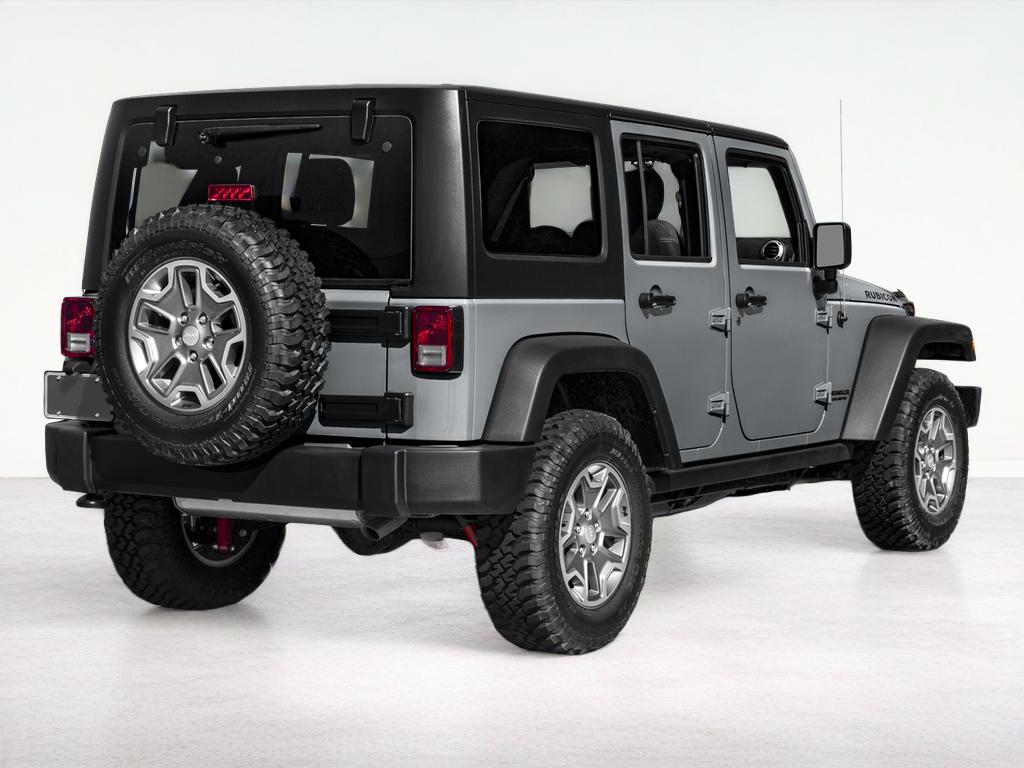 2016 Jeep Wrangler Unlimited Rubicon