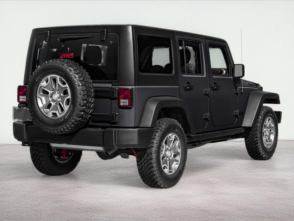 2016 Jeep Wrangler Unlimited Rubicon