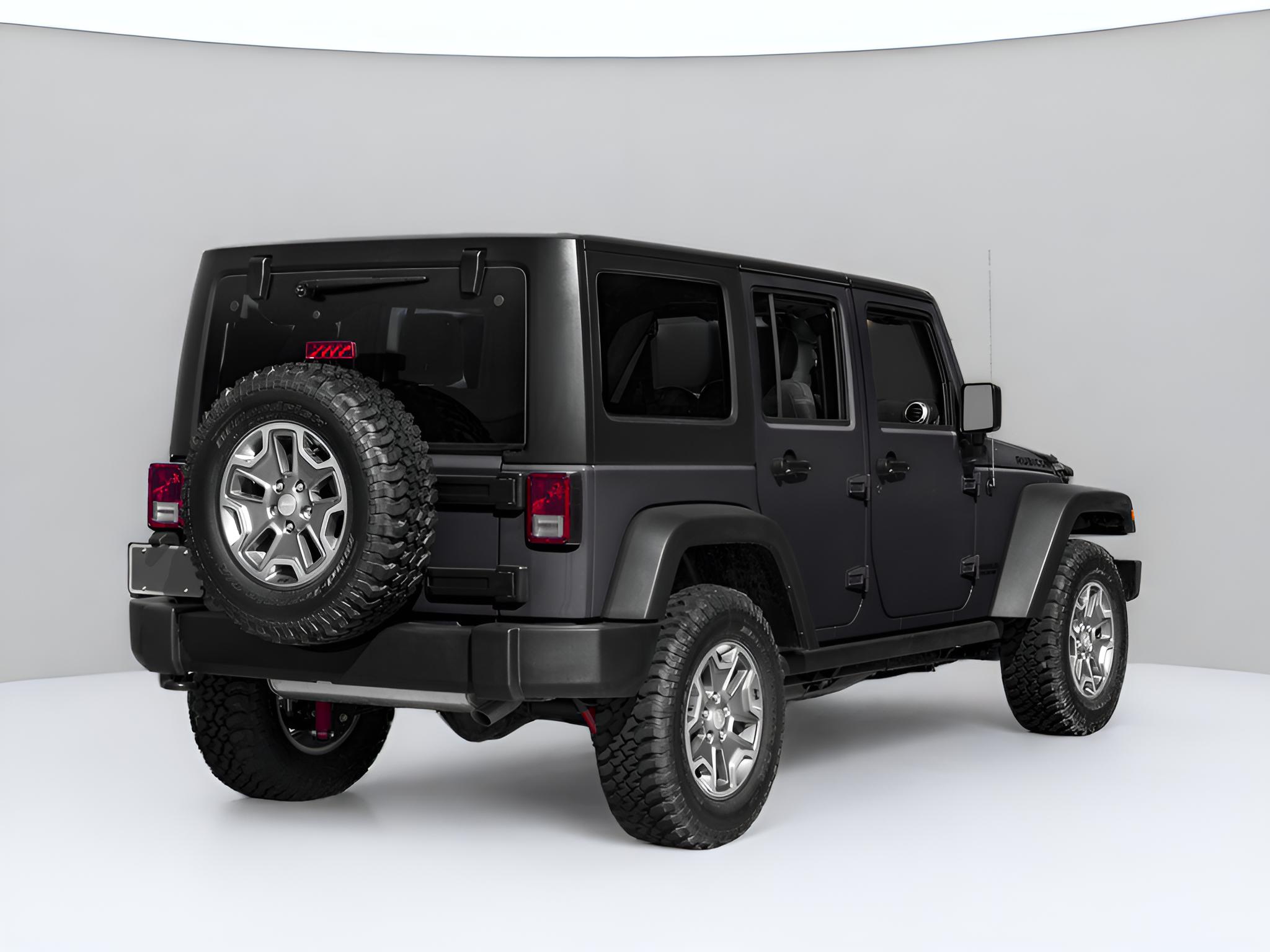 2016 Jeep Wrangler Unlimited Rubicon