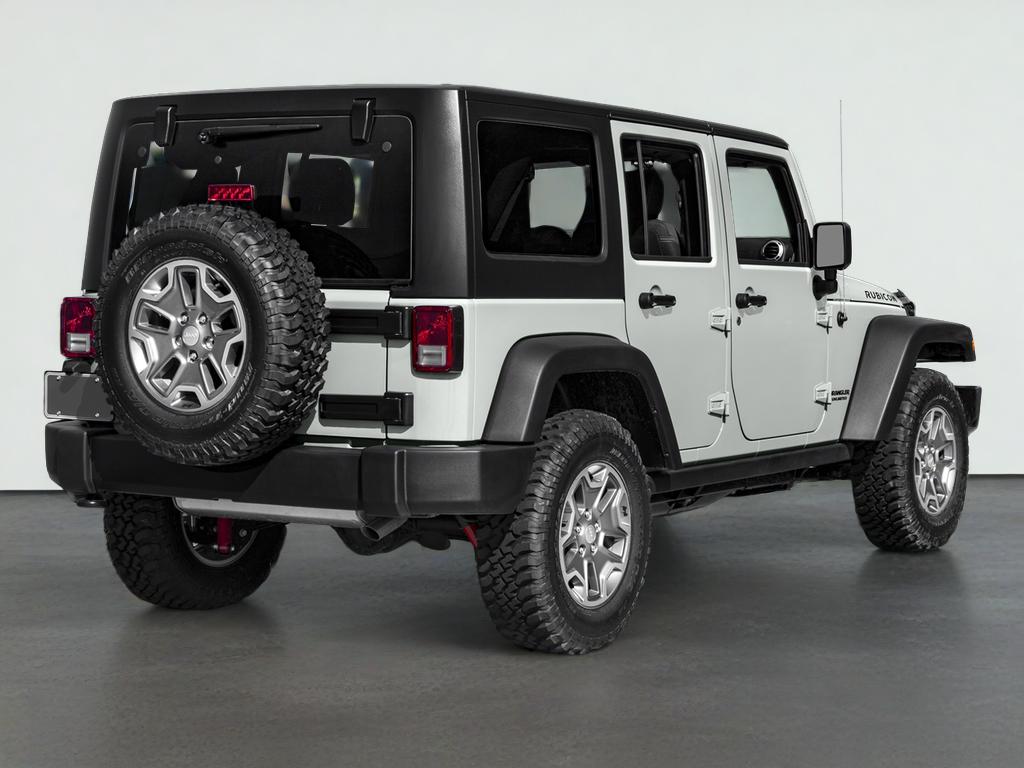 2016 Jeep Wrangler Unlimited Rubicon