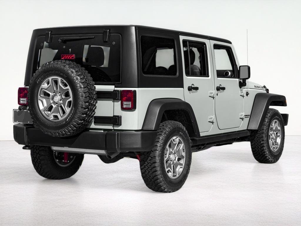 2016 Jeep Wrangler Unlimited Rubicon