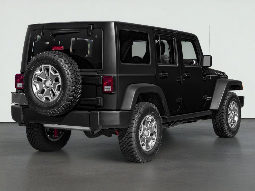 2016 Jeep Wrangler Unlimited Rubicon