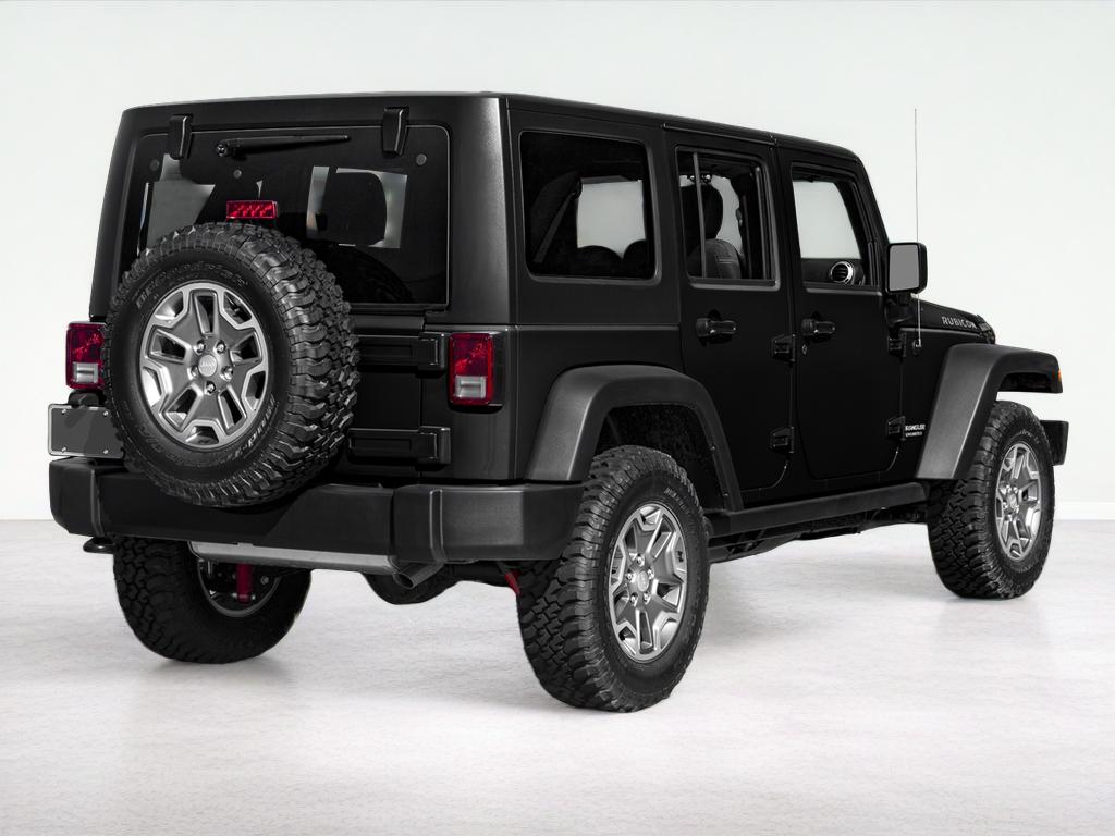 2016 Jeep Wrangler Unlimited Rubicon