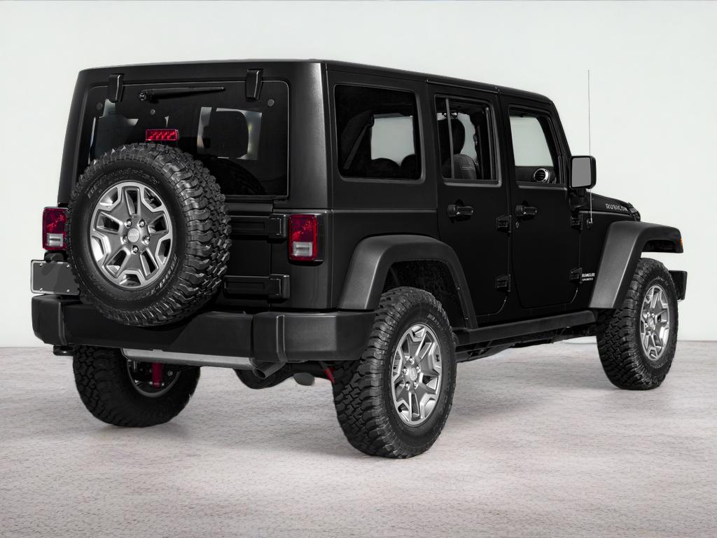 2016 Jeep Wrangler Unlimited Rubicon