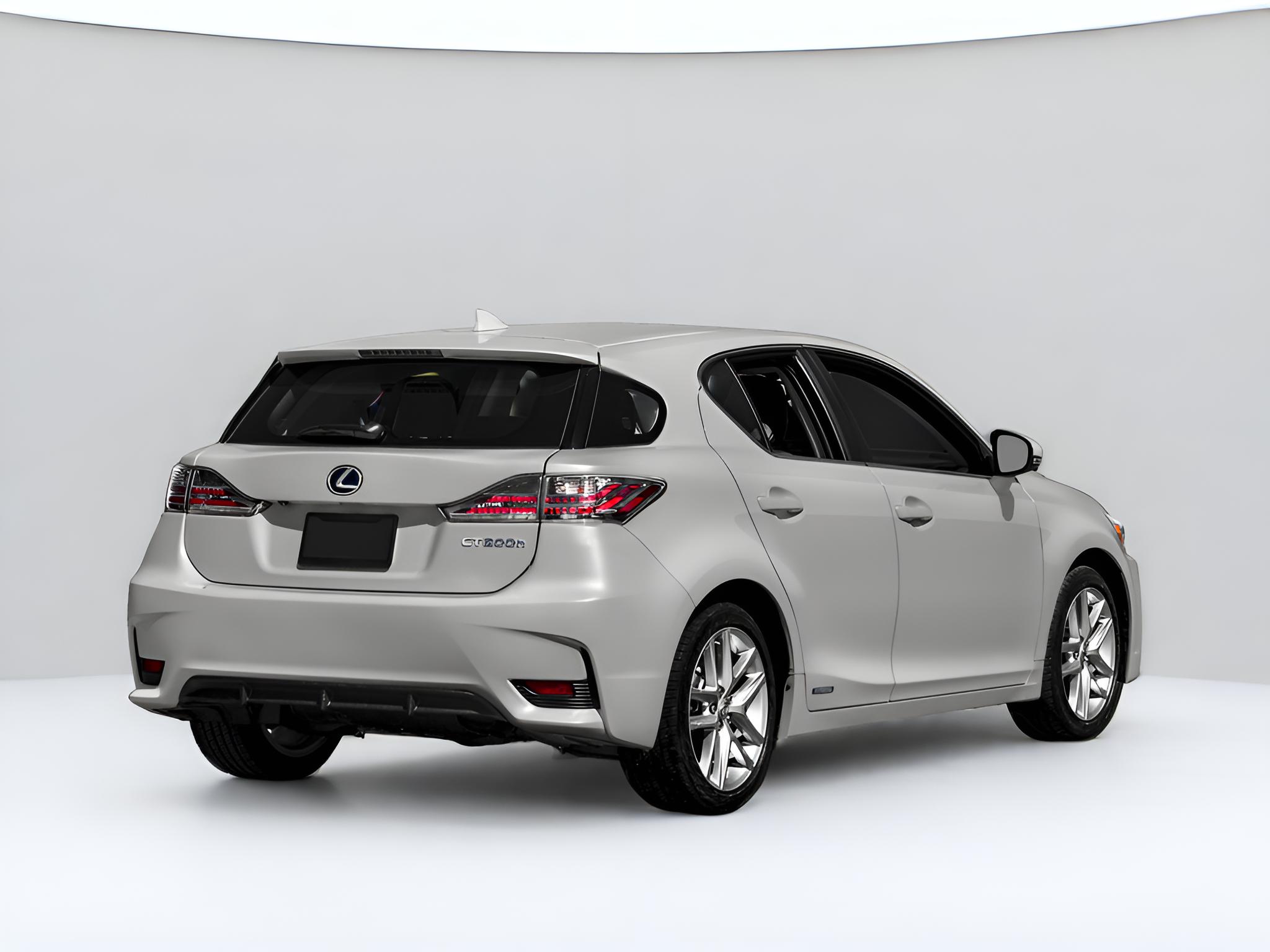 2016 Lexus CT 200h Hybrid