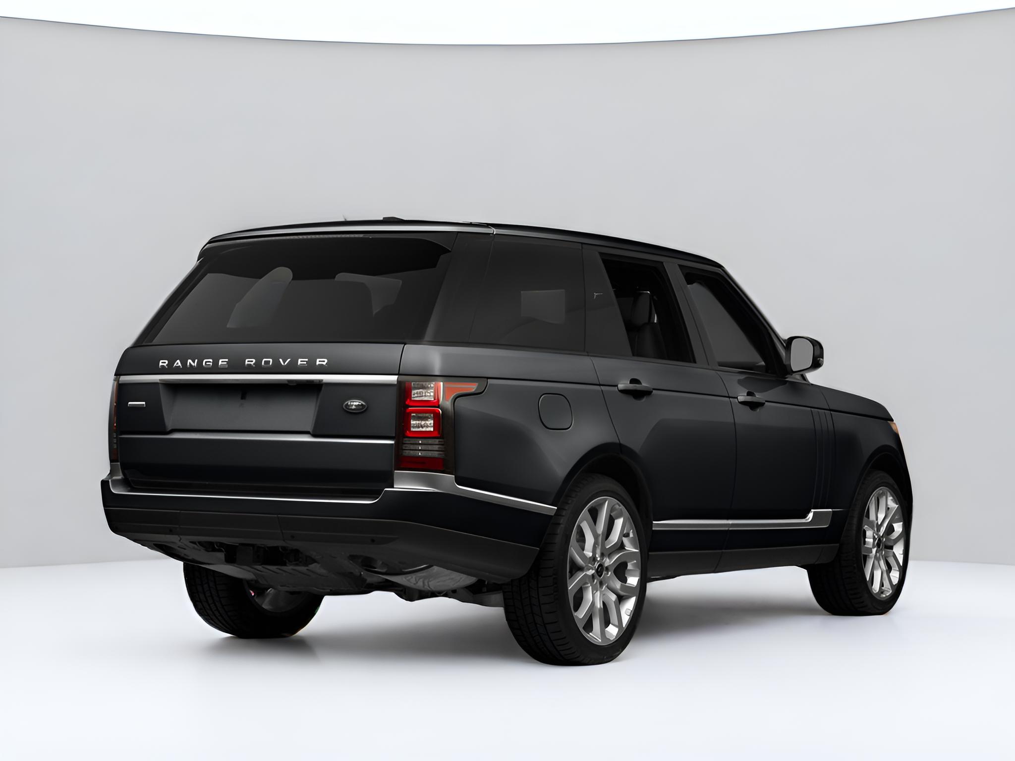 2016 Land Rover Range Rover 5.0L V8 Supercharged Autobiography