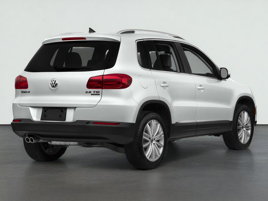 2016 Volkswagen Tiguan S