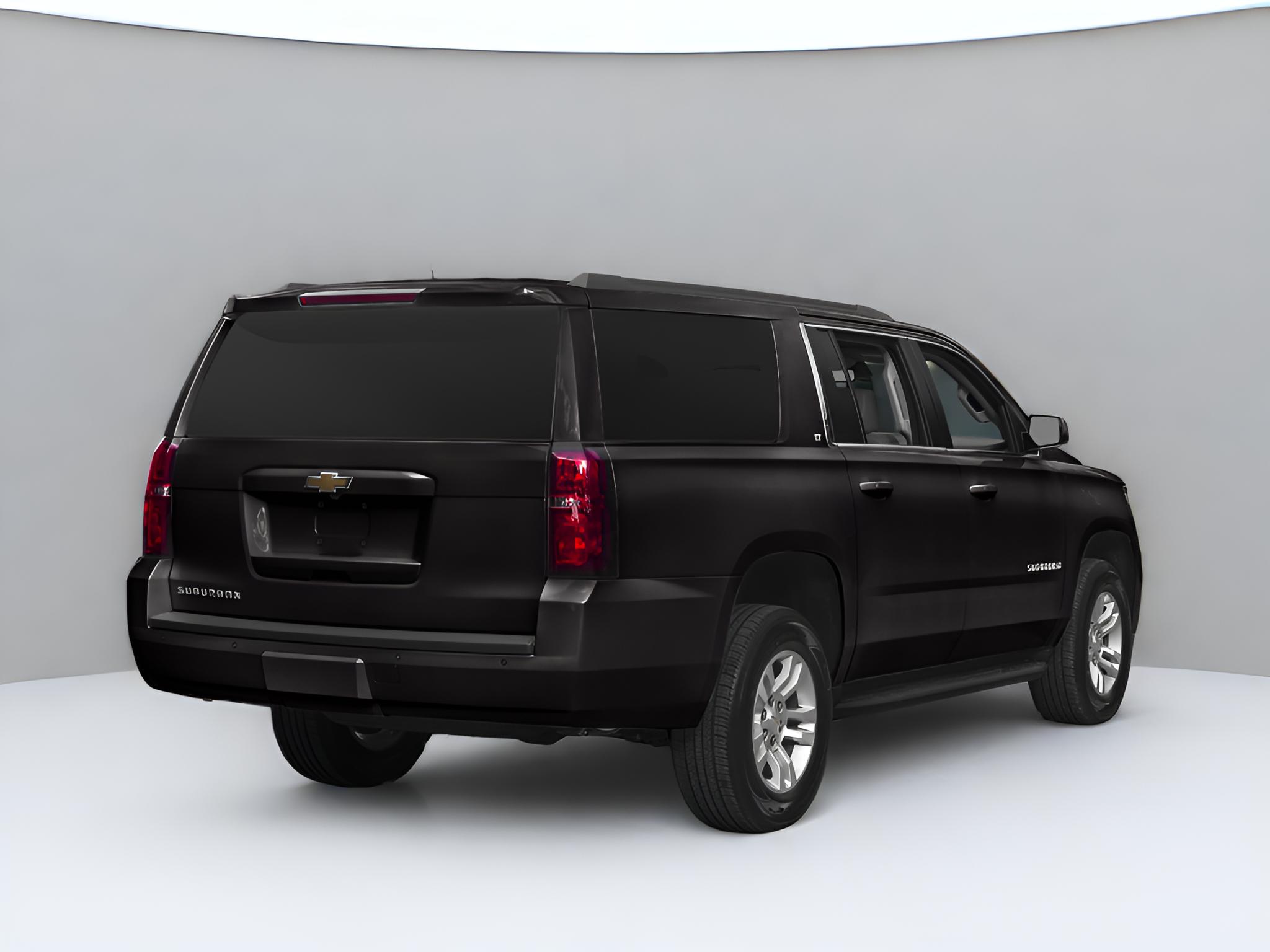 2017 Chevrolet Suburban LT