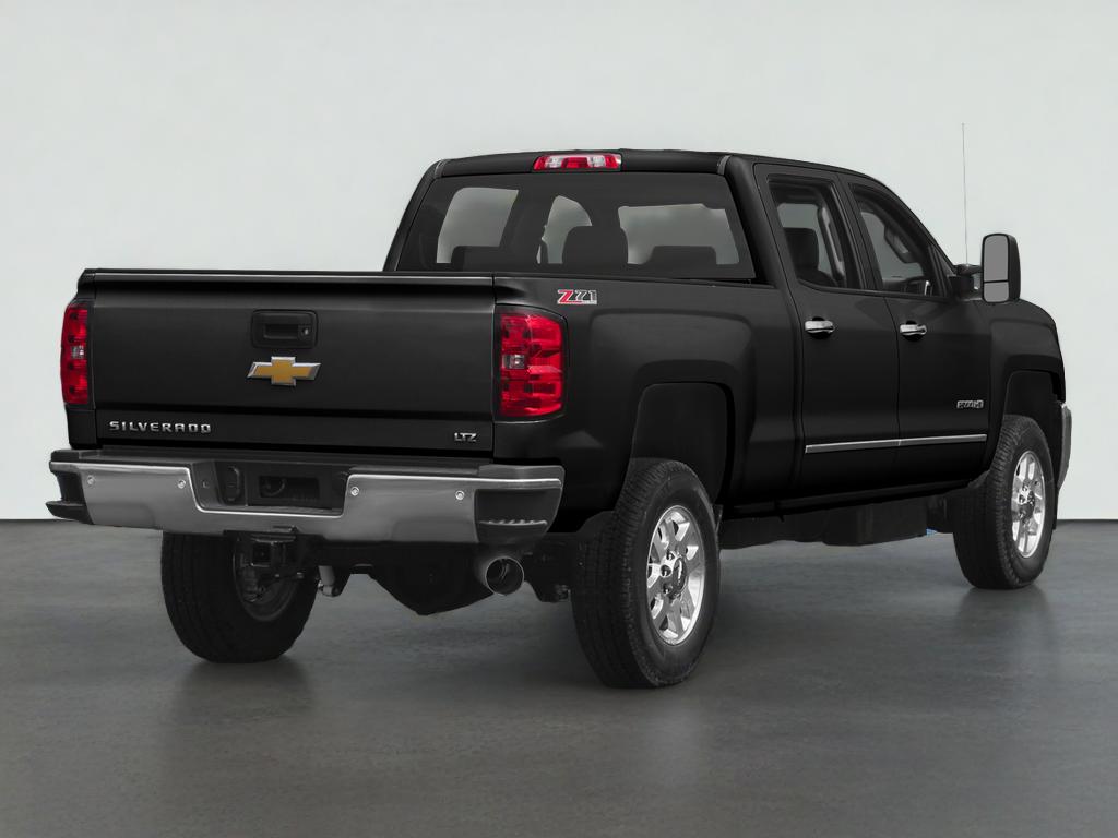 2017 Chevrolet Silverado 2500HD LTZ