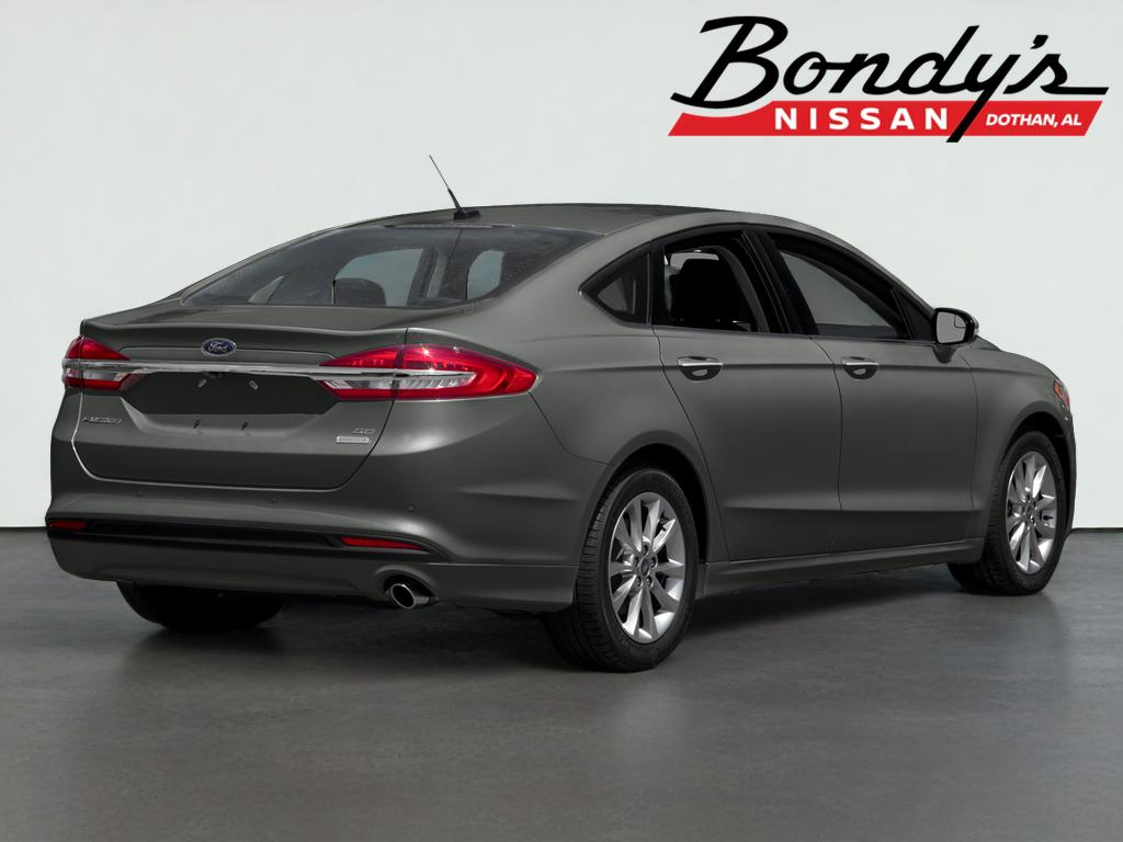 2017 Ford Fusion S