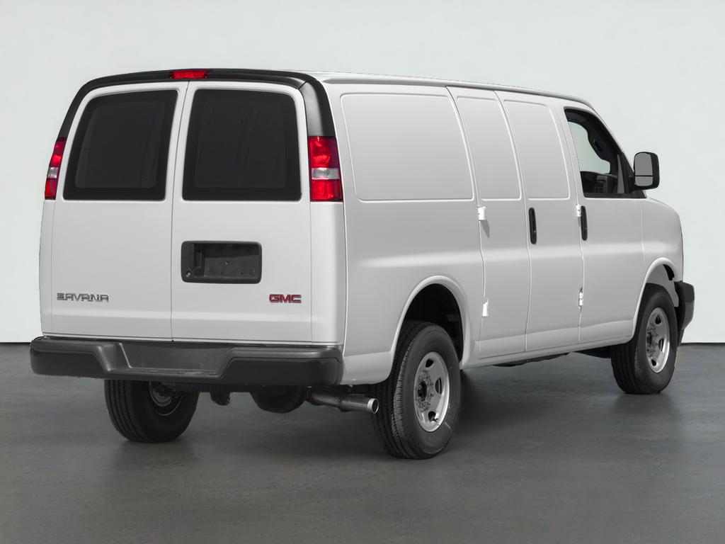 2017 GMC Savana Cargo Van Work Van