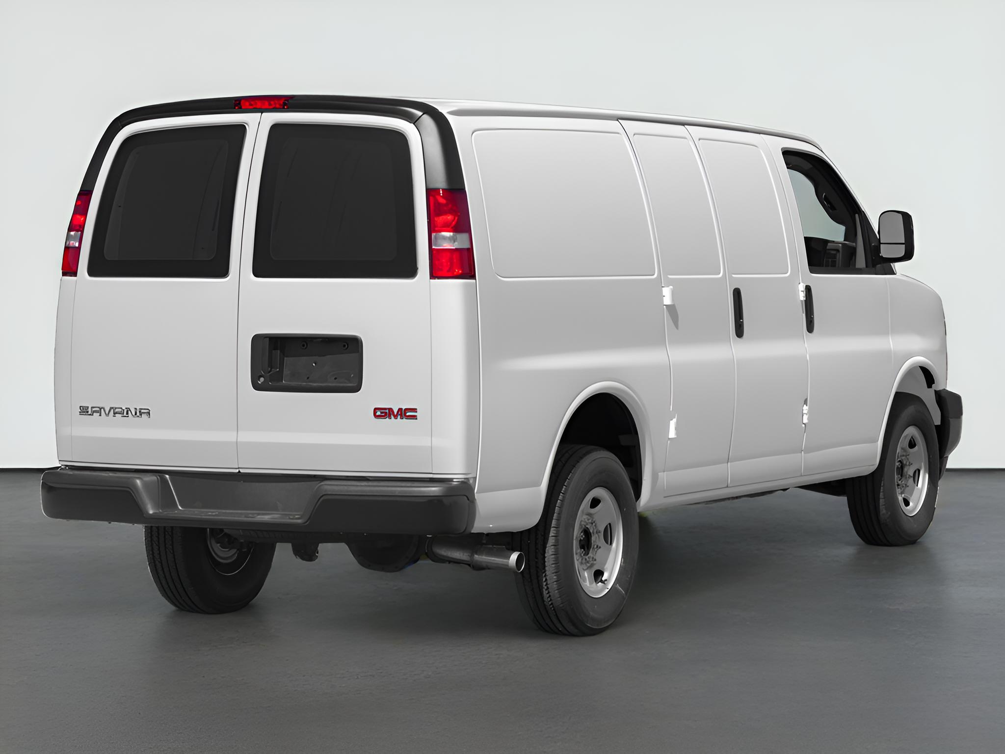 2017 GMC Savana Cargo Van Work Van