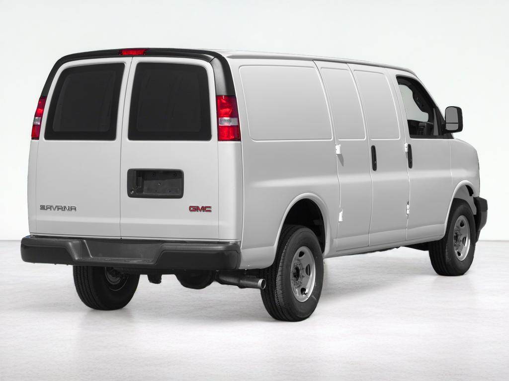 2017 GMC Savana Cargo Van Work Van