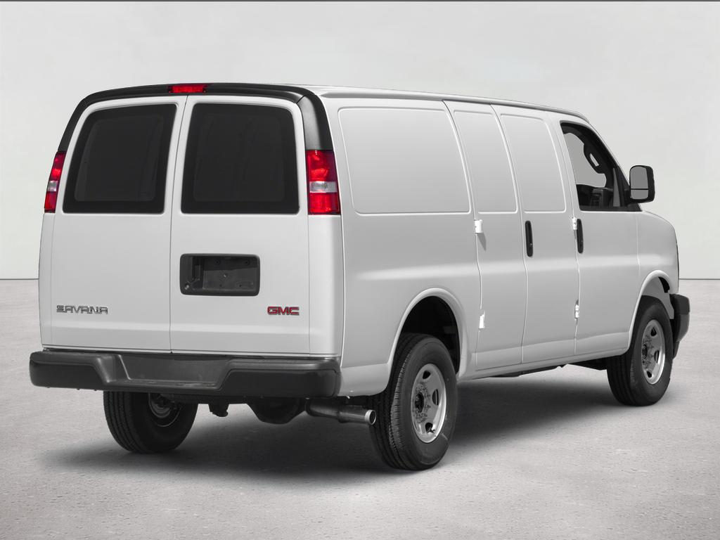 2017 GMC Savana Cargo Van Work Van