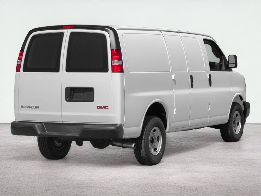 2017 GMC Savana Cargo Van Work Van