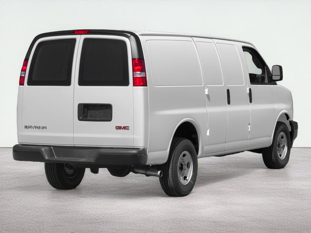 2017 GMC Savana Cargo Van Work Van