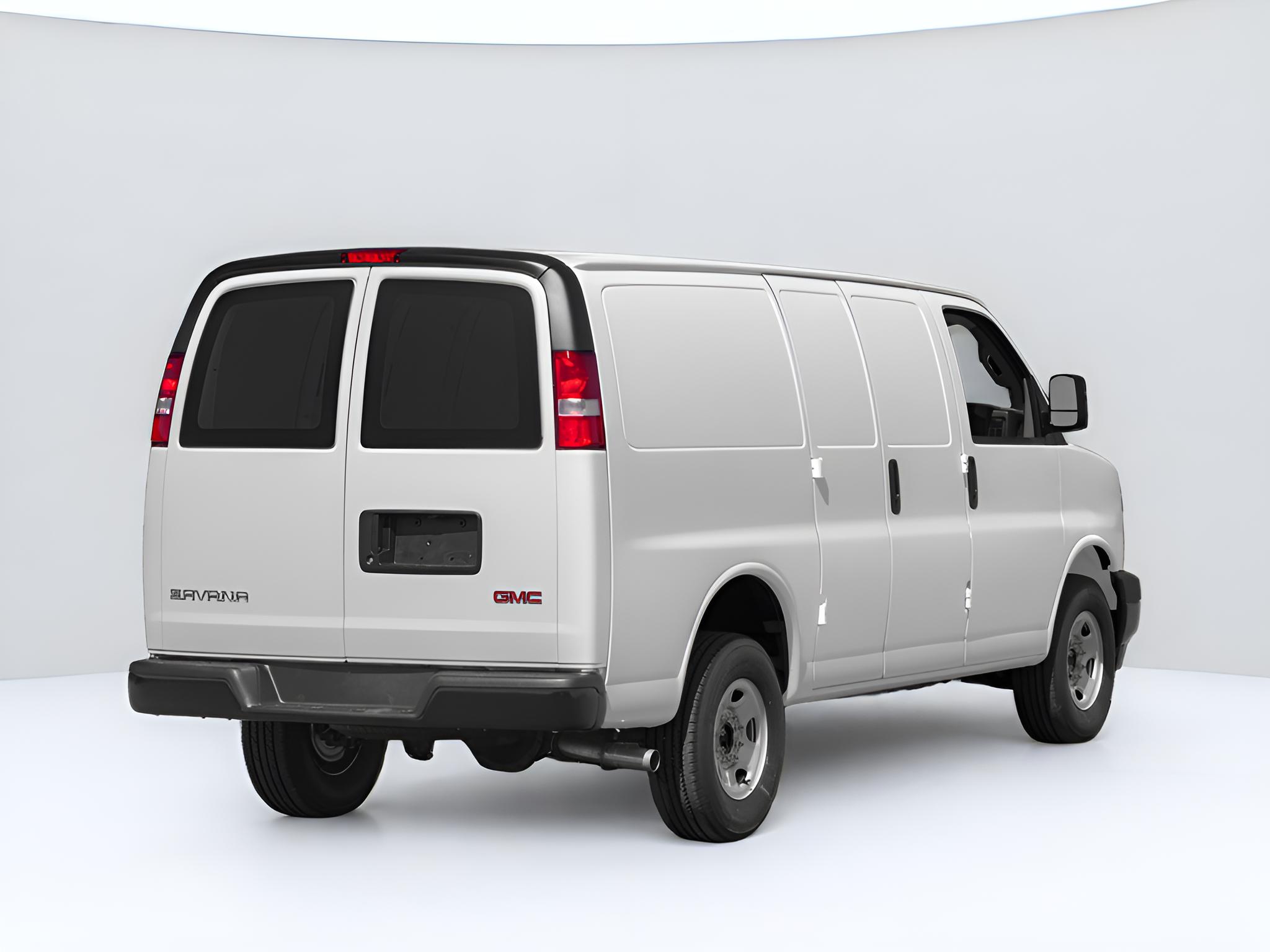 2017 GMC Savana Cargo Van Work Van