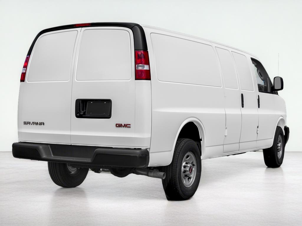 2017 GMC Savana Cargo Van Work Van