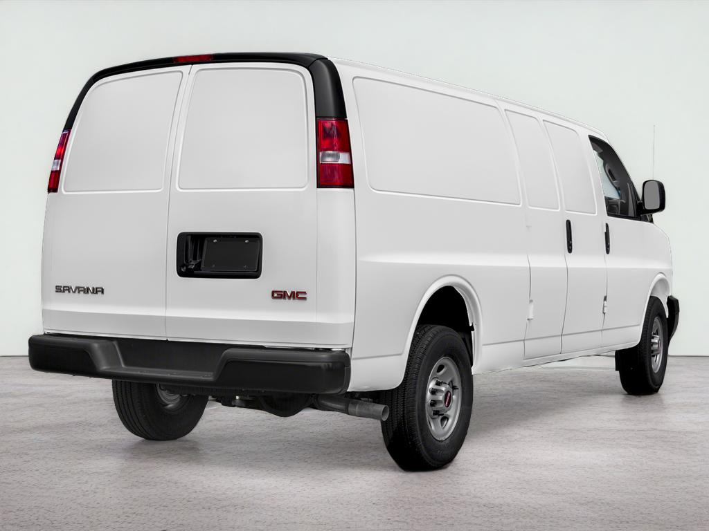 2017 GMC Savana Cargo Van Work Van