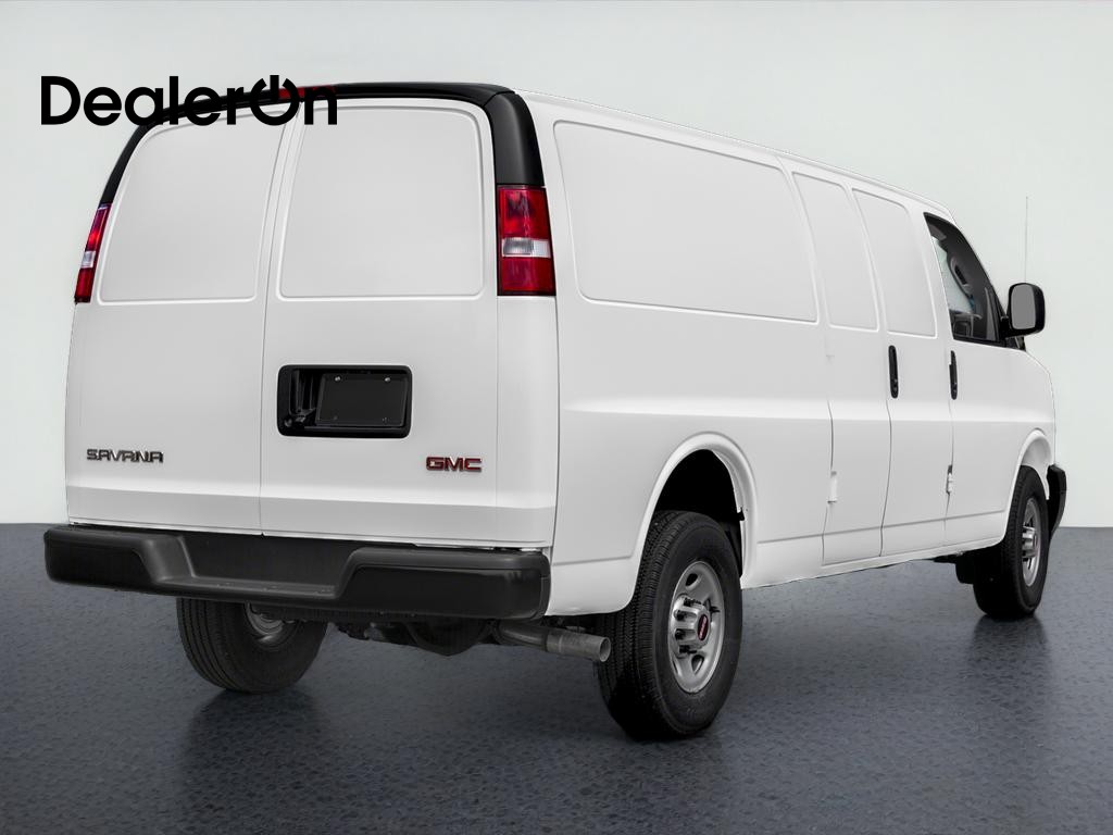 2017 GMC Savana Cargo Van Work Van