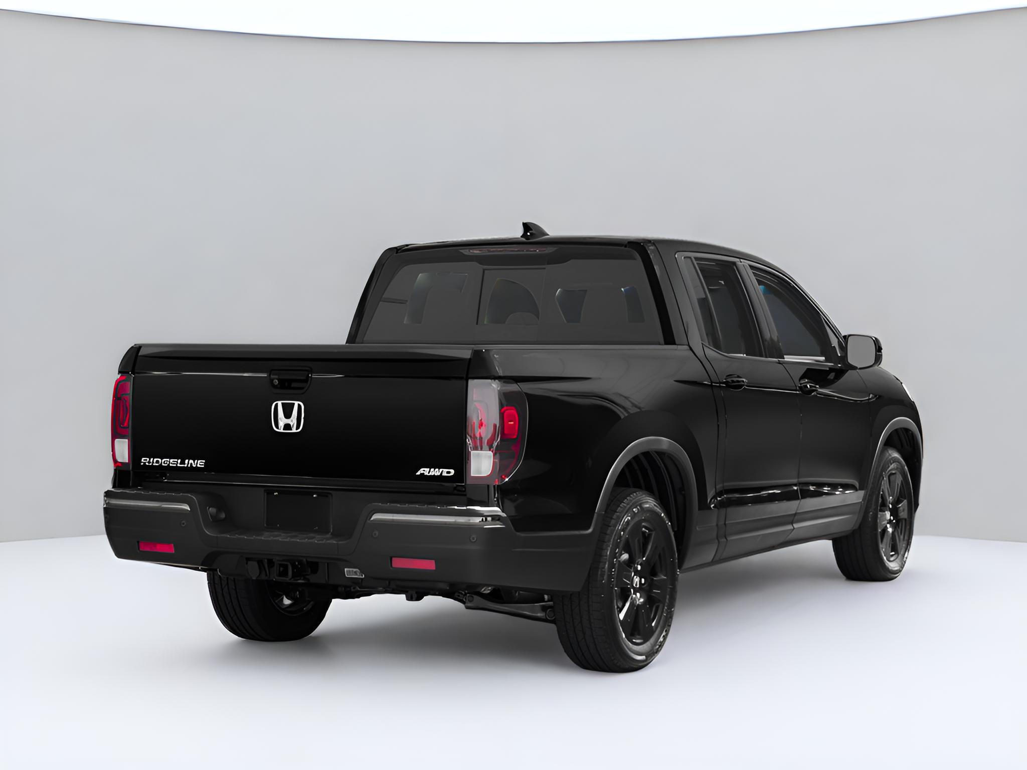 2017 Honda Ridgeline Black Edition
