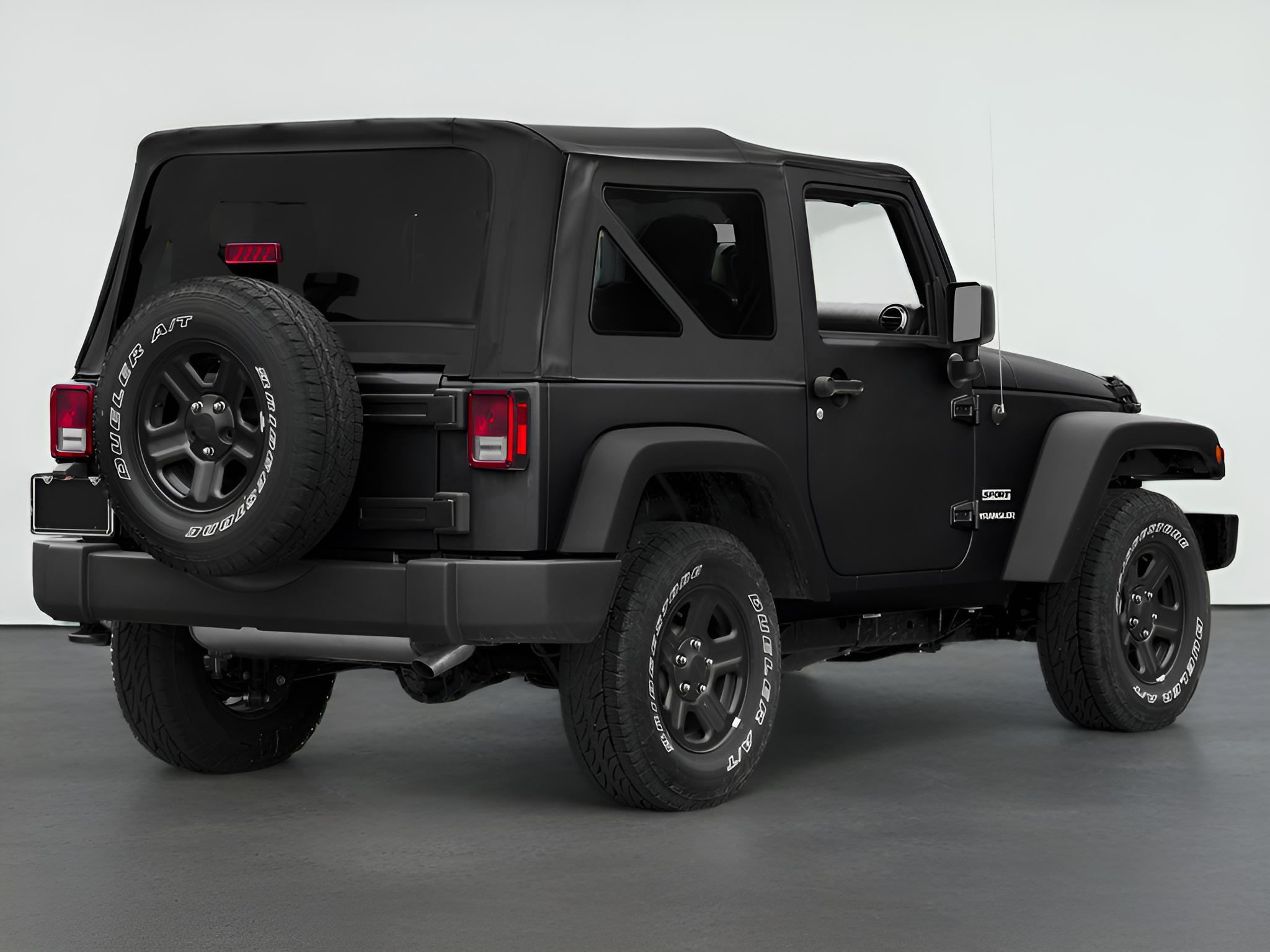 2017 Jeep Wrangler Sport
