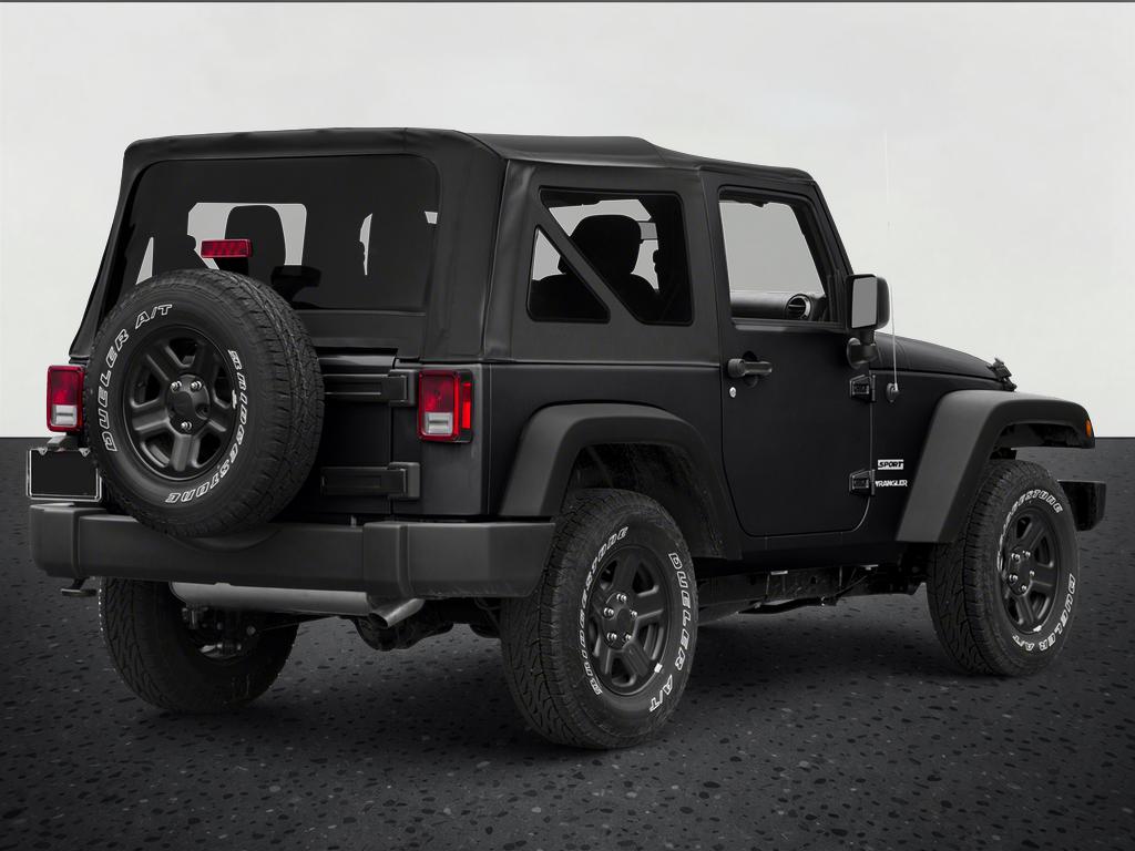 2017 Jeep Wrangler Sport