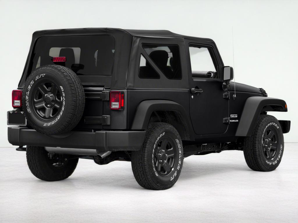 2017 Jeep Wrangler Sport