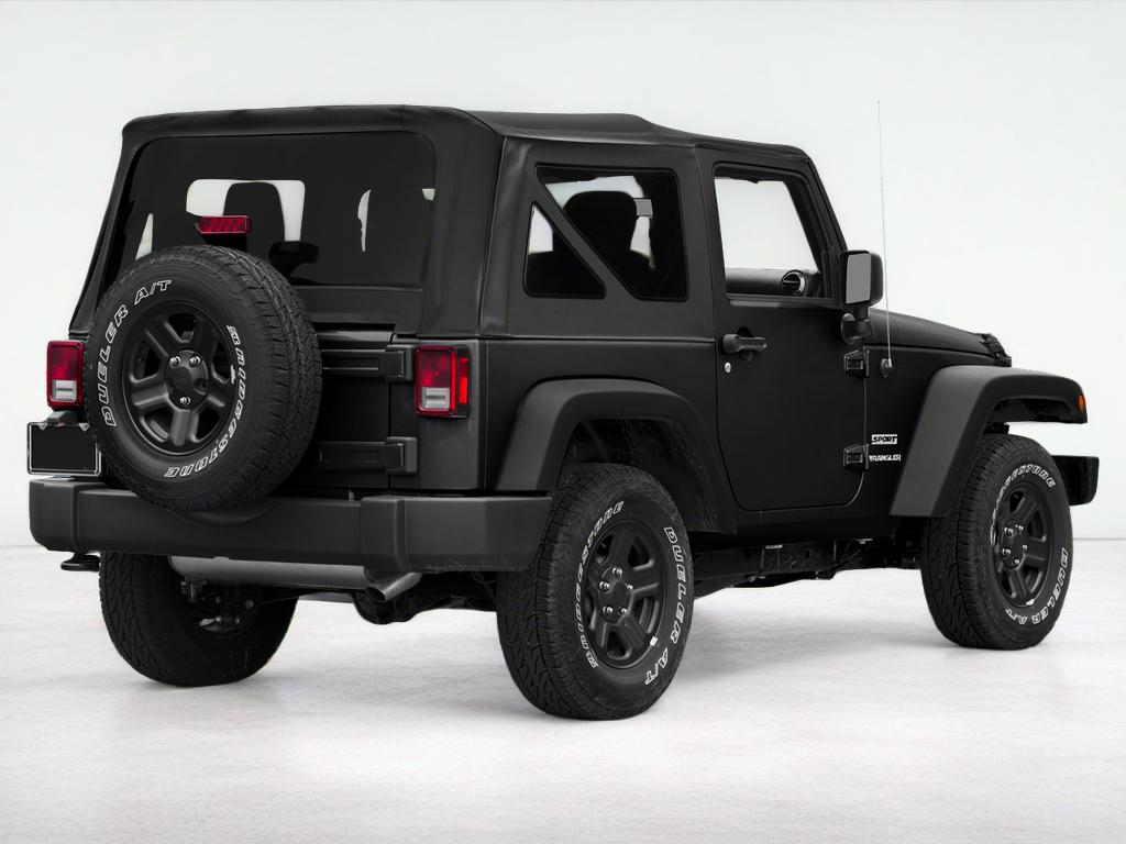 2017 Jeep Wrangler Sport