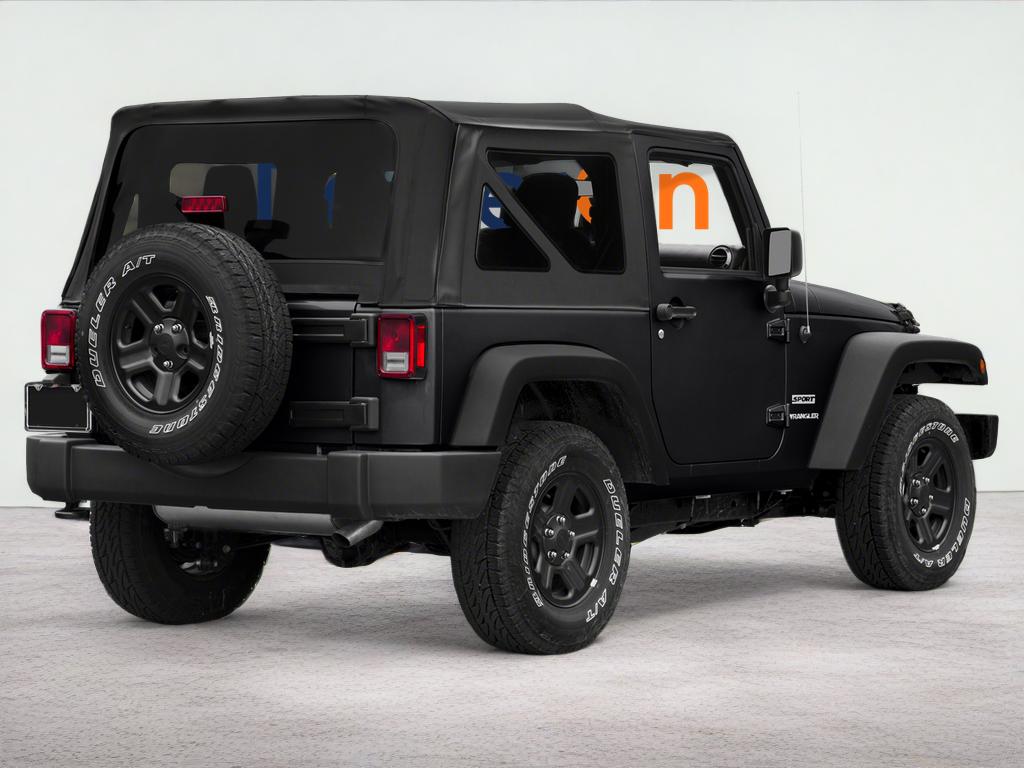 2017 Jeep Wrangler Sport