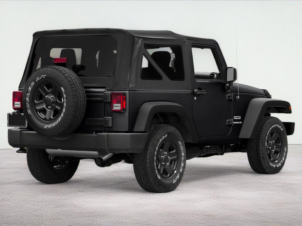 2017 Jeep Wrangler Sport
