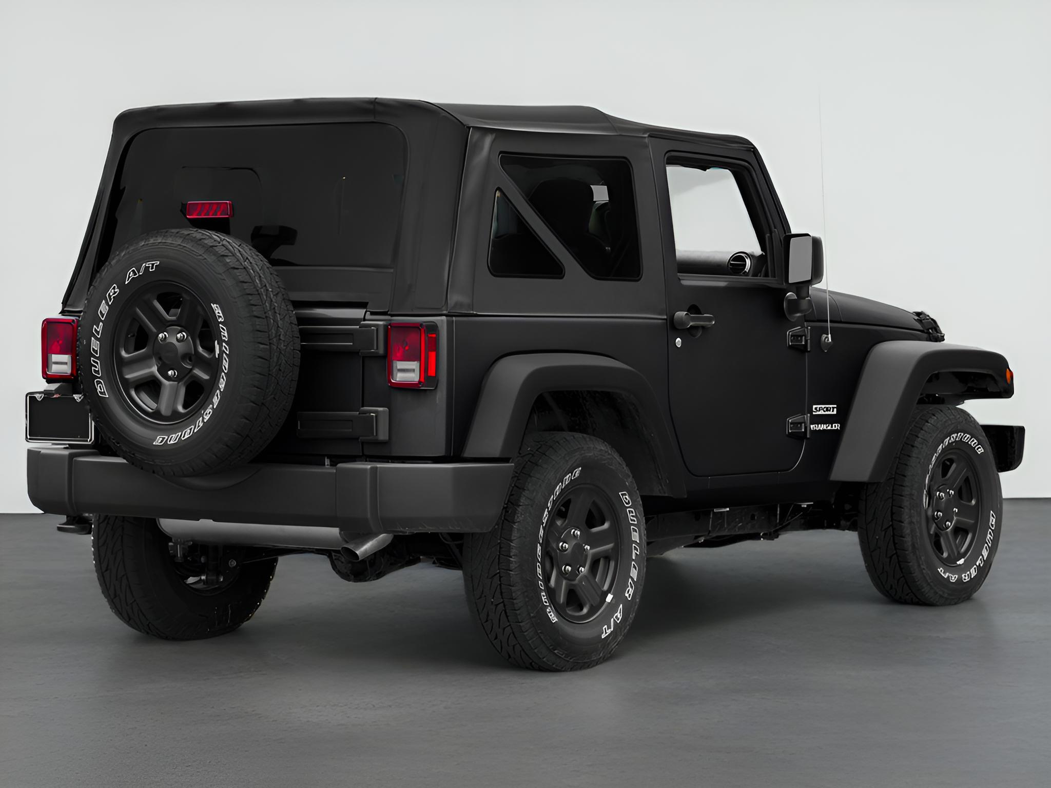 2017 Jeep Wrangler Sport