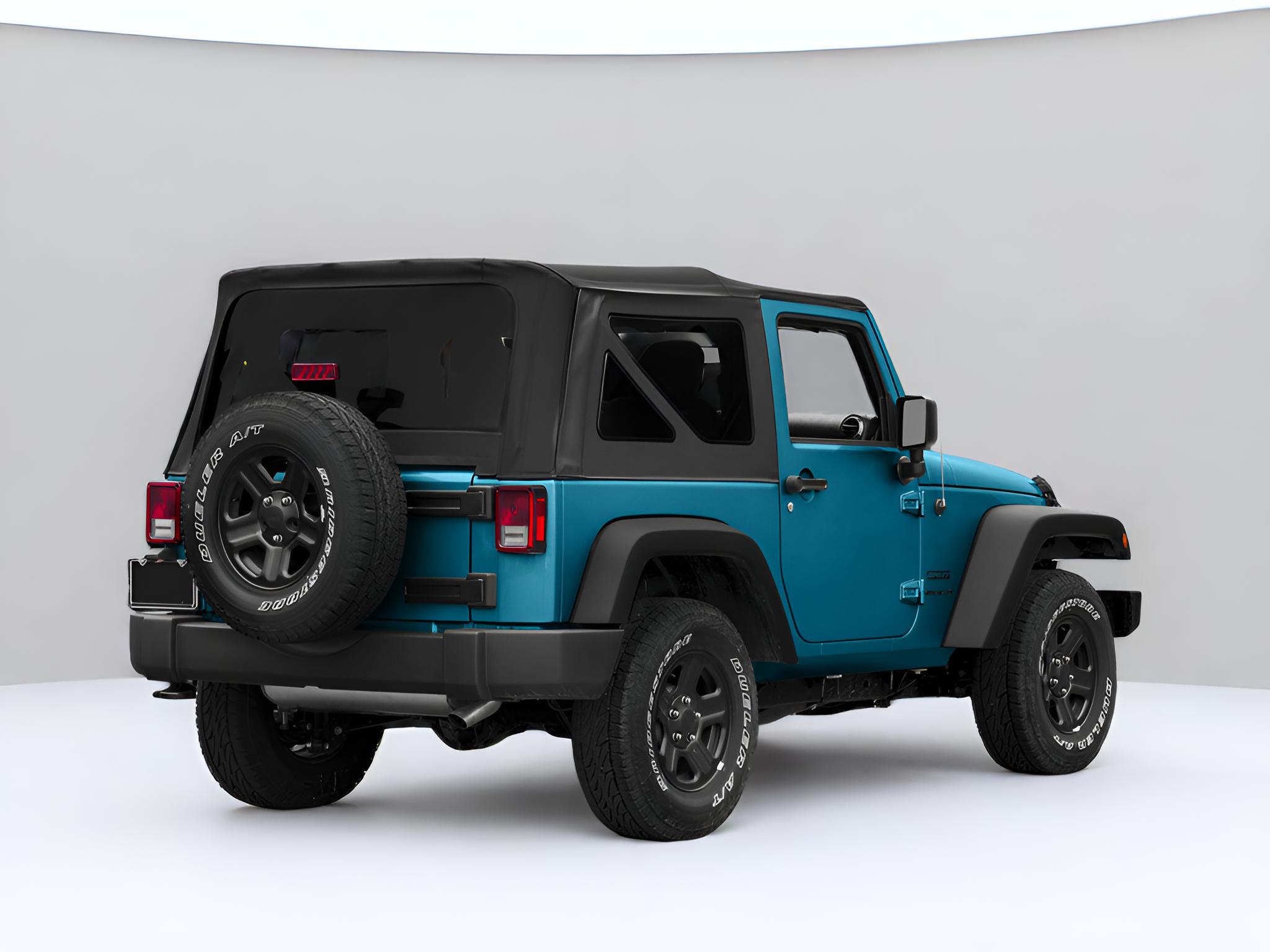 2017 Jeep Wrangler Sport