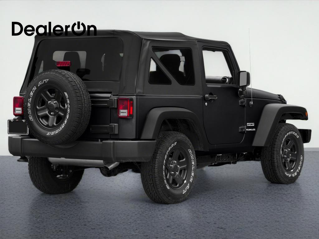 2017 Jeep Wrangler Sport