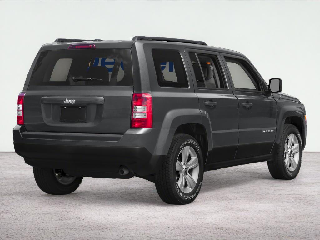 2017 Jeep Patriot High Altitude 4x4