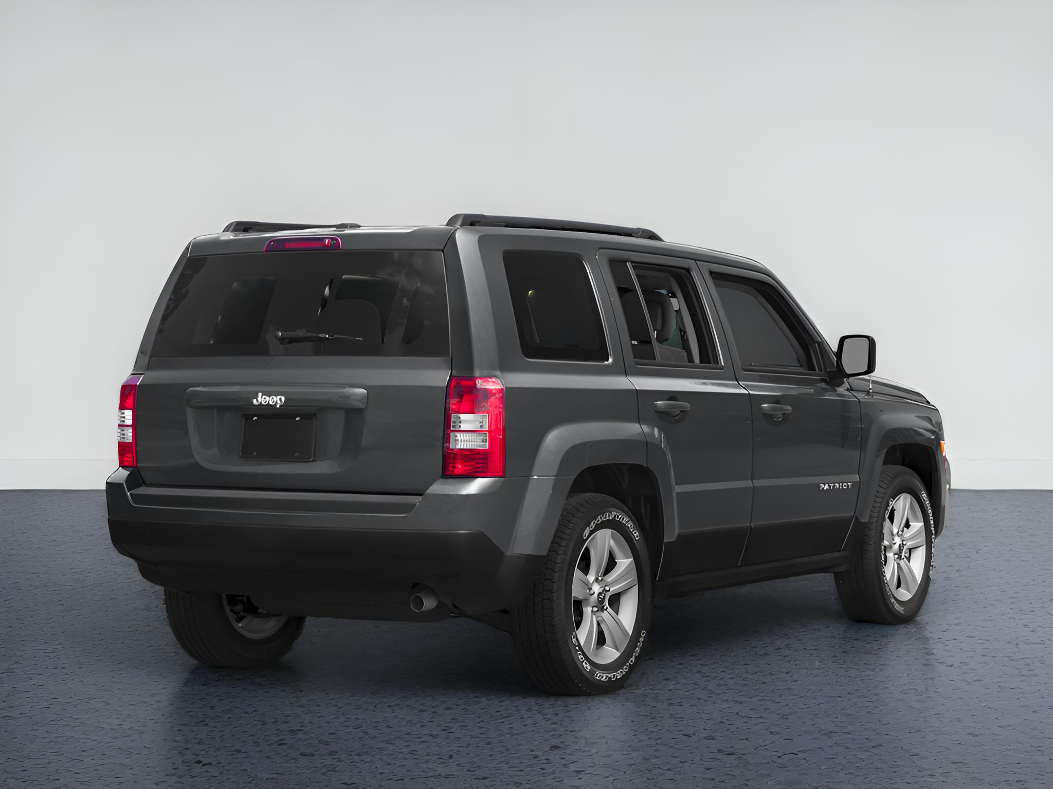 2017 Jeep Patriot High Altitude 4x4