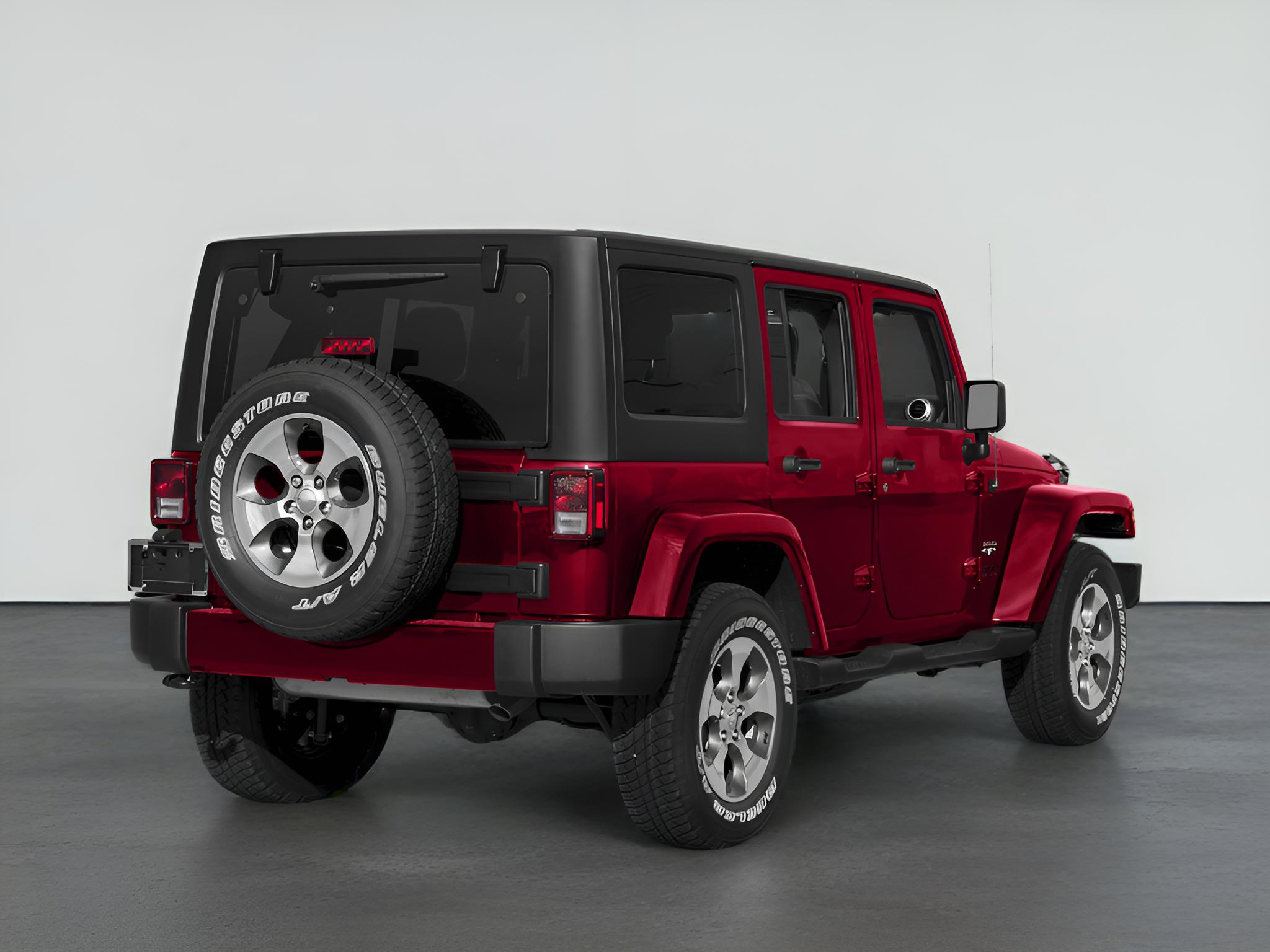 2017 Jeep Wrangler Unlimited Unlimited Sahara